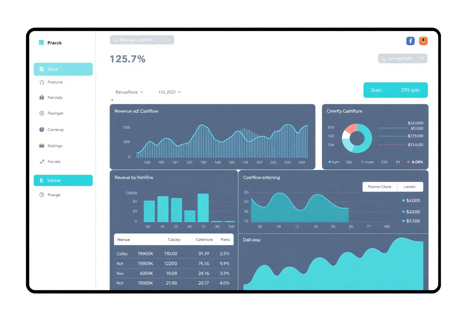 TotalOffice ERP dashboard